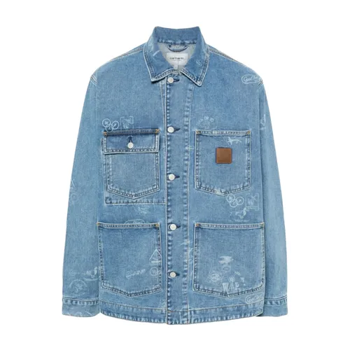 Jackets > Denim Jackets - - Carhartt Wip - Modalova