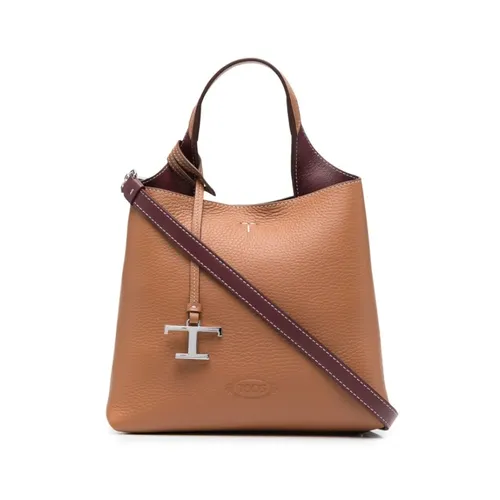 Tod's - Bags > Handbags - Brown - Tod's - Modalova