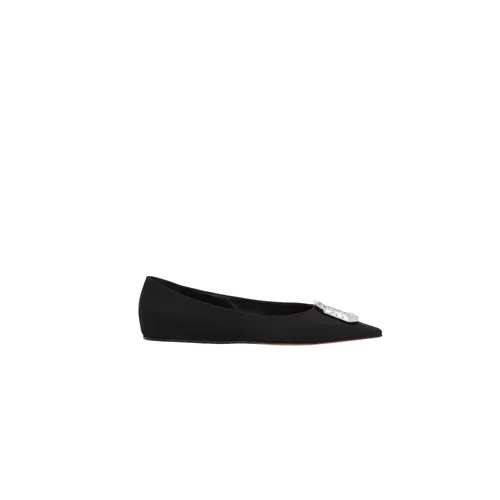 Shoes > Flats > Ballerinas - - Amina Muaddi - Modalova