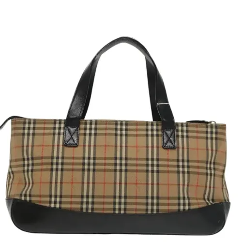 Pre-owned > Pre-owned Bags > Pre-owned Handbags - - Burberry Vintage - Modalova