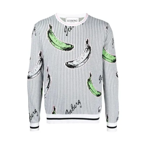 Knitwear > Round-neck Knitwear - - Iceberg - Modalova