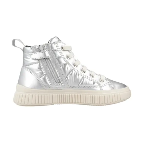 Geox - Shoes > Sneakers - Gray - Geox - Modalova