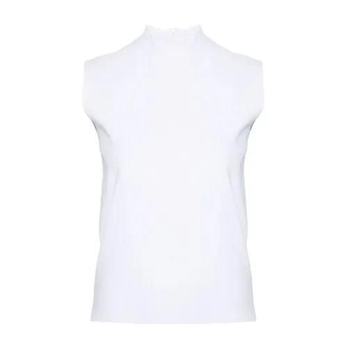 Tops > Sleeveless Tops - - Plan C - Modalova