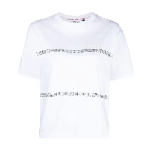 Gcds - Tops > T-Shirts - White - Gcds - Modalova