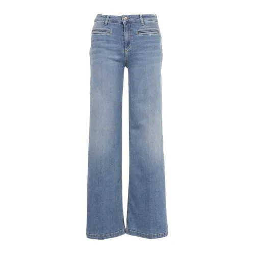 Jeans > Wide Jeans - - Liu Jo - Modalova