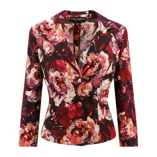 Jackets > Blazers - - Dolce & Gabbana - Modalova