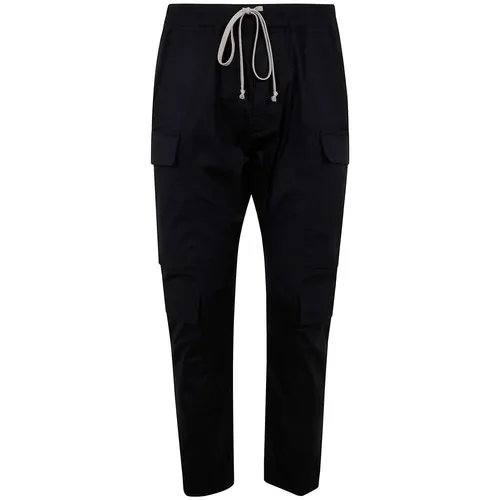 Trousers > Slim-fit Trousers - - Rick Owens - Modalova