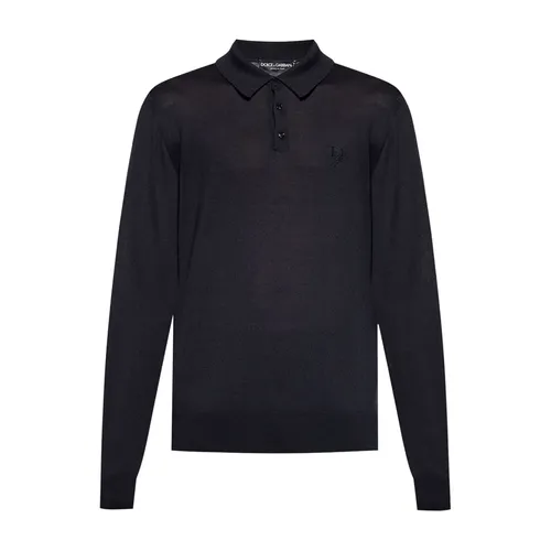 Tops > Polo Shirts - - Dolce & Gabbana - Modalova