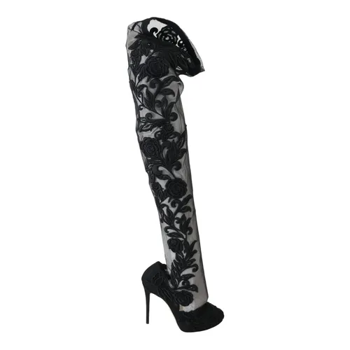 Shoes > Boots > Over-knee Boots - - Dolce & Gabbana - Modalova
