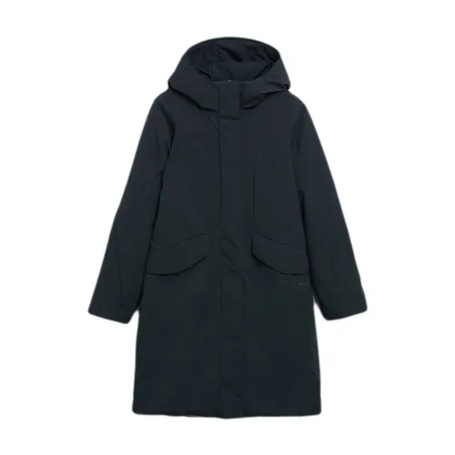 Elvine - Coats > Parkas - Blue - Elvine - Modalova