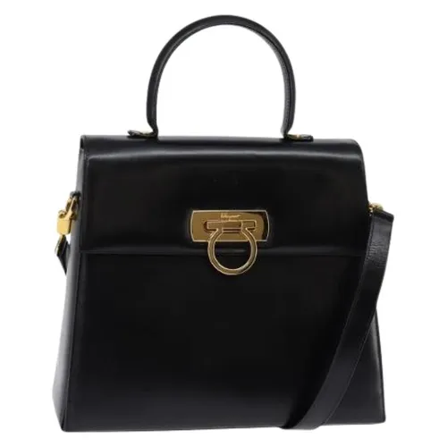 Pre-owned > Pre-owned Bags > Pre-owned Handbags - - Salvatore Ferragamo Pre-owned - Modalova