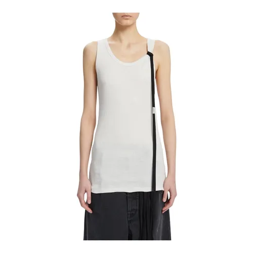 Tops > Sleeveless Tops - - Ann Demeulemeester - Modalova