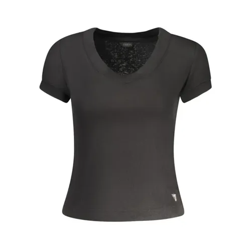 Guess - Tops > T-Shirts - Black - Guess - Modalova