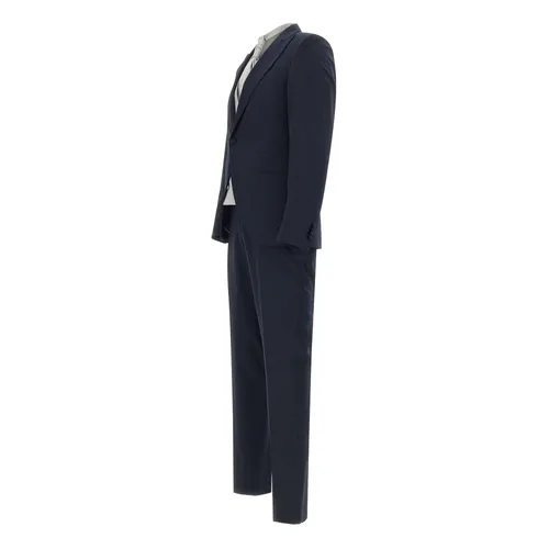 Suits > Suit Sets > Single Breasted Suits - - Corneliani - Modalova