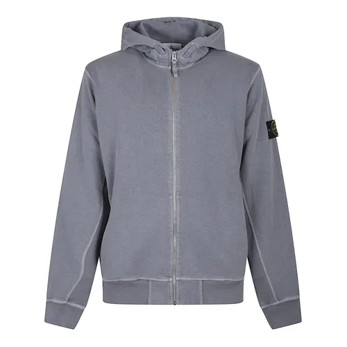 Sweatshirts & Hoodies > Zip-throughs - - Stone Island - Modalova