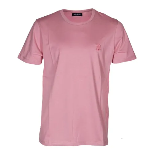 Dondup - Tops > T-Shirts - Pink - Dondup - Modalova