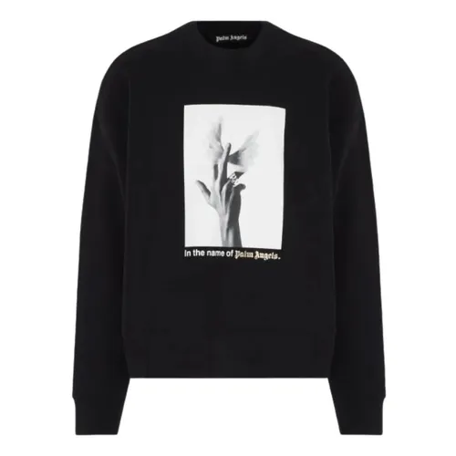 Sweatshirts & Hoodies > Sweatshirts - - Palm Angels - Modalova