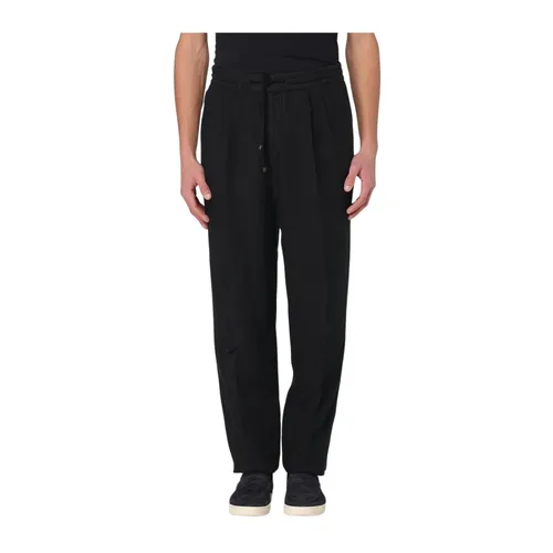 Trousers > Straight Trousers - - Brunello Cucinelli - Modalova