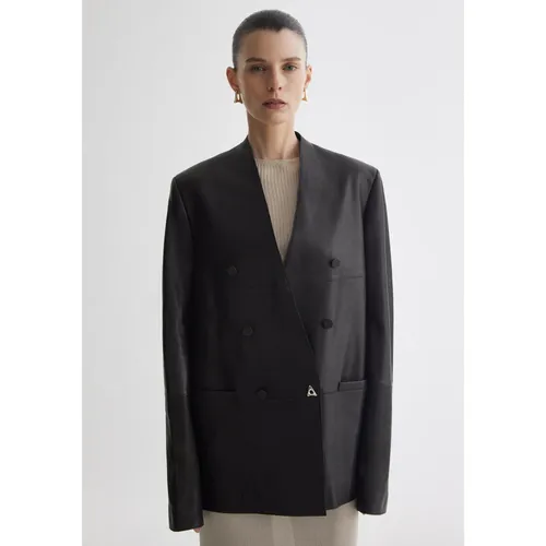 Jackets > Leather Jackets - - Aeron - Modalova
