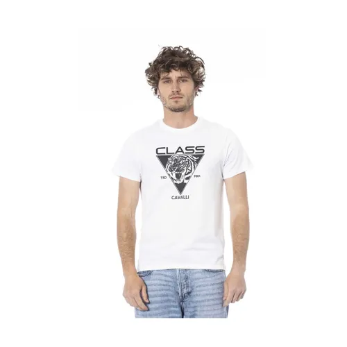 Tops > T-Shirts - - Cavalli Class - Modalova