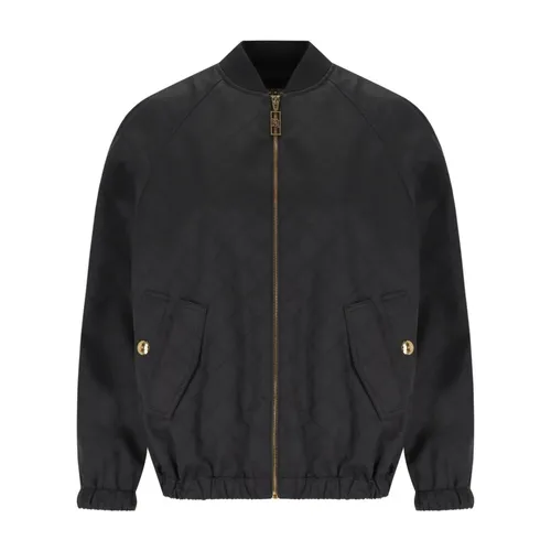 Jackets > Bomber Jackets - - Elisabetta Franchi - Modalova