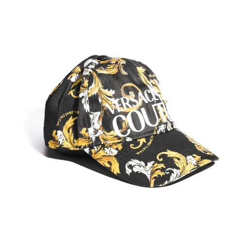 Accessories > Hats > Caps - - Versace Jeans Couture - Modalova