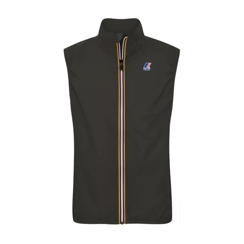 K-Way - Jackets > Vests - Black - K-Way - Modalova