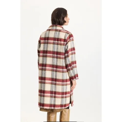 Coats > Single-Breasted Coats - - IN Front - Modalova
