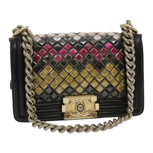 Pre-owned > Pre-owned Bags > Pre-owned Shoulder Bags - - Chanel Vintage - Modalova