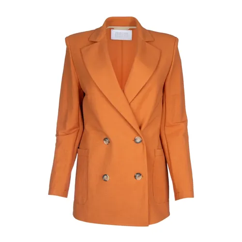 Jackets > Blazers - - Harris Wharf London - Modalova