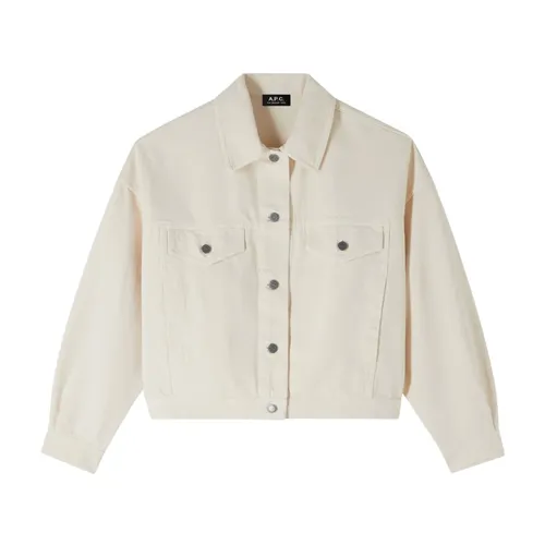 Jackets > Denim Jackets - - A.p.c. - Modalova