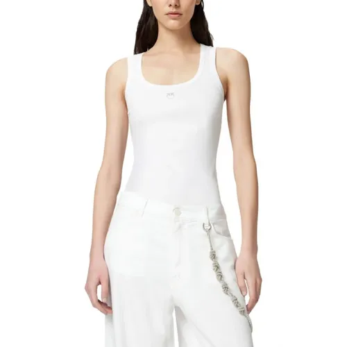 Tops > Sleeveless Tops - - Pinko - Modalova