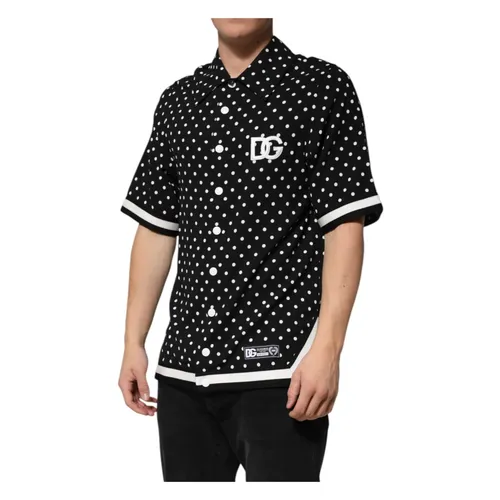 Shirts > Short Sleeve Shirts - - Dolce & Gabbana - Modalova