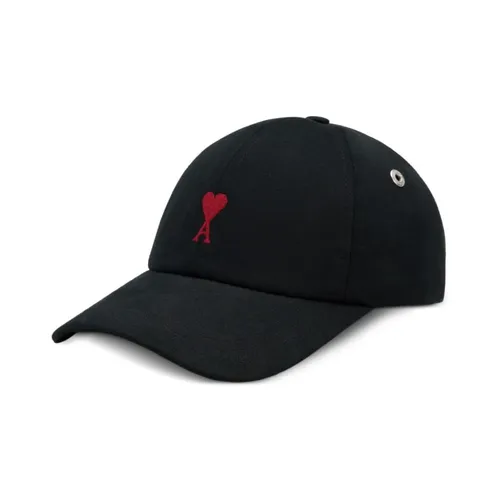 Accessories > Hats > Caps - - Ami Paris - Modalova