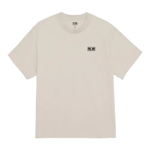 Obey - Tops > T-Shirts - Gray - Obey - Modalova