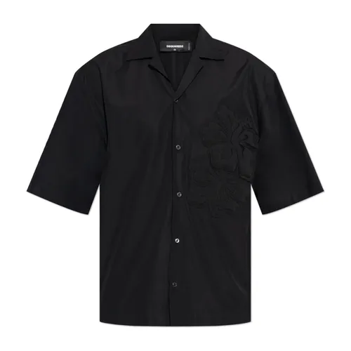 Shirts > Short Sleeve Shirts - - Dsquared2 - Modalova
