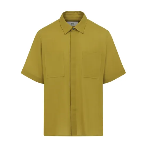 Shirts > Short Sleeve Shirts - - Ami Paris - Modalova