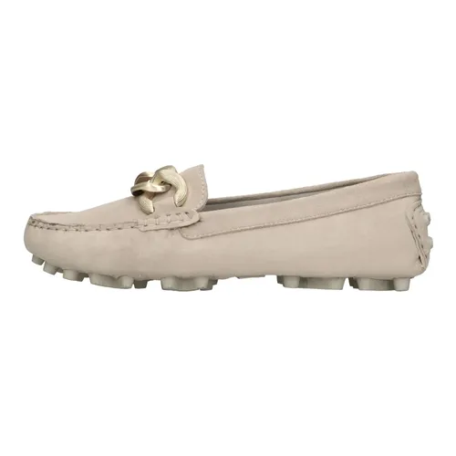 Shoes > Flats > Loafers - - Emanuelle Vee - Modalova