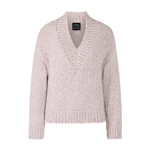 Knitwear > V-neck Knitwear - - Marc Cain - Modalova