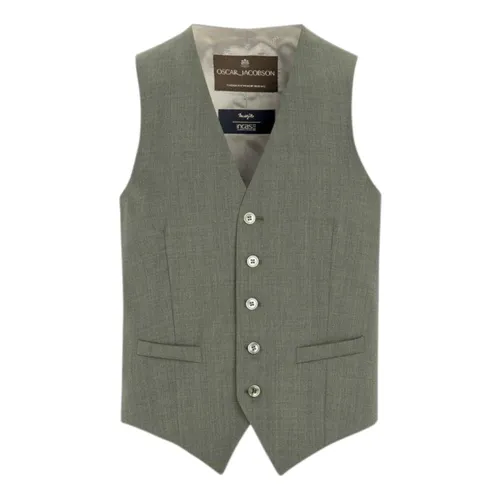 Jackets > Vests - - Oscar Jacobson - Modalova