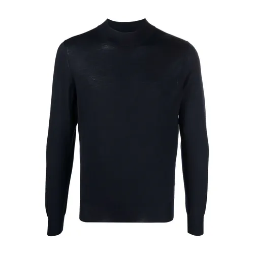 Knitwear > Round-neck Knitwear - - Barba - Modalova