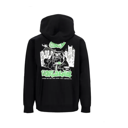 Sweatshirts & Hoodies > Zip-throughs - - Obey - Modalova
