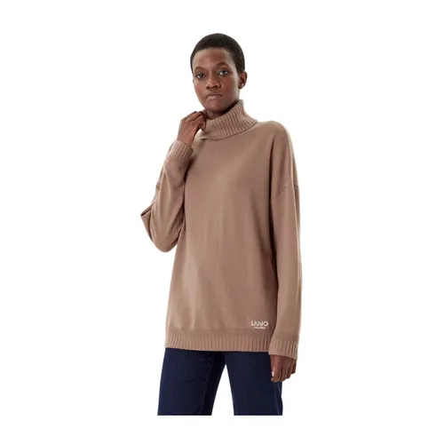 Knitwear > Turtlenecks - - Liu Jo - Modalova