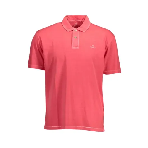 Gant - Tops > Polo Shirts - Pink - Gant - Modalova