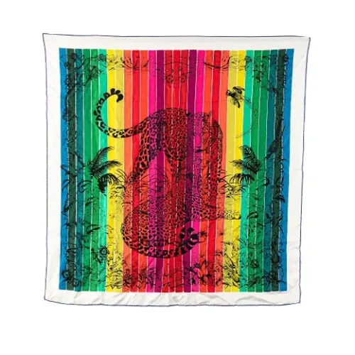 Pre-owned > Pre-owned Accessories > Pre-owned Scarves - - Hermès Vintage - Modalova
