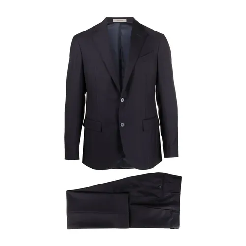 Suits > Suit Sets > Single Breasted Suits - - Corneliani - Modalova