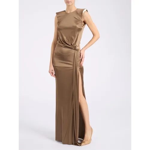 Dresses > Occasion Dresses > Gowns - - Elisabetta Franchi - Modalova