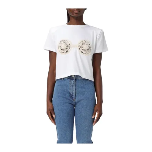 Tops > T-Shirts - - Magda Butrym - Modalova