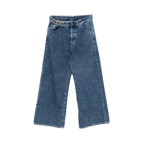 Jeans > Wide Jeans - - Diesel - Modalova