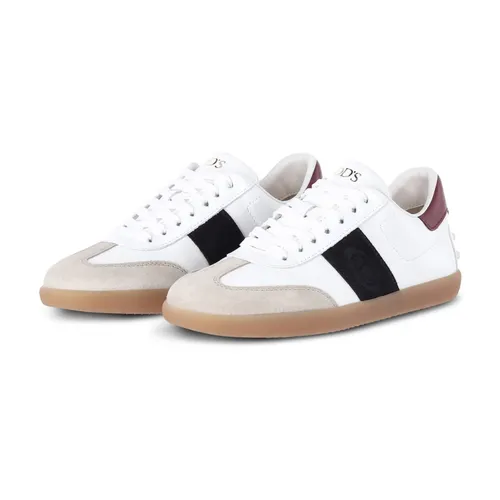 Tod's - Shoes > Sneakers - White - Tod's - Modalova